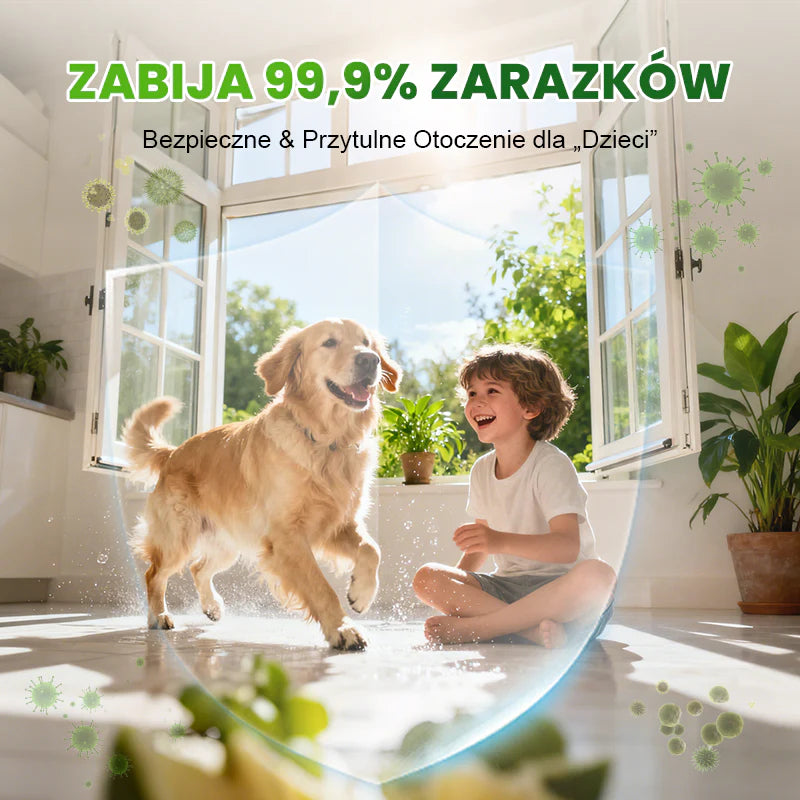 🍀🍀🍀Univerzální čisticí sprej bez oplachování