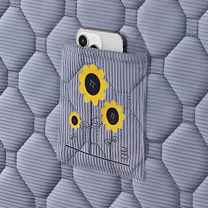 ⏳Časově omezená sleva 50%💥Potah na čelo postele s elastickým polstrováním