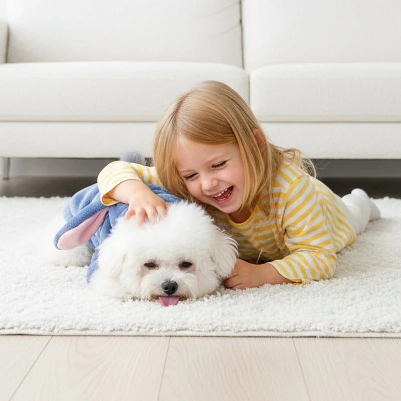 Urocza bluza z kapturem z motywem zwierzęcym