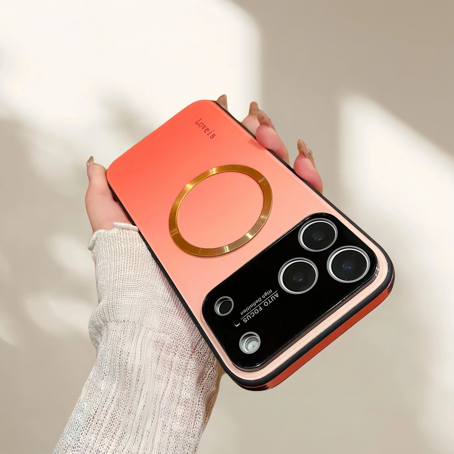 Pouzdro Phone 17 ProMax Gradient Glass-Gloss