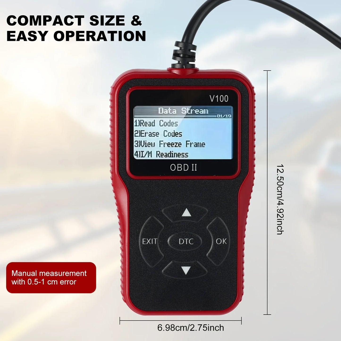 Automobilový diagnostický skener