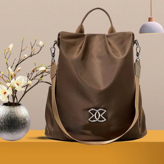 Velkokapacitní batoh s ochranou proti krádeži