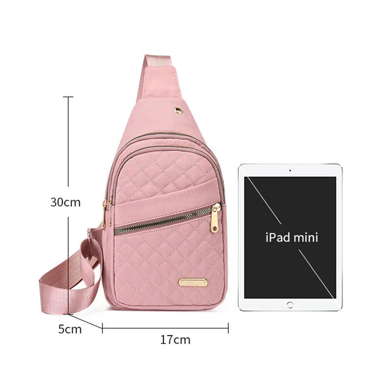 Výprodej Velkokapacitní Voděodolná Hrudní Taška 👜