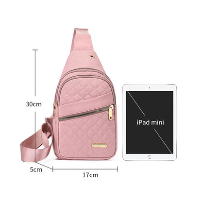 Výprodej Velkokapacitní Voděodolná Hrudní Taška 👜