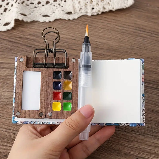 🎨Cestovní sada akvarelových barev PocketArtist