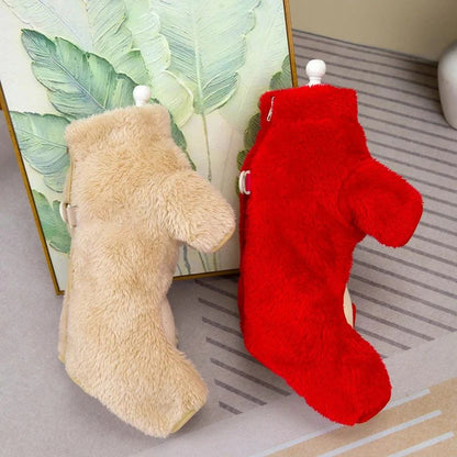 🐶Zimní kabát pro psa se zipem vzadu 🐶