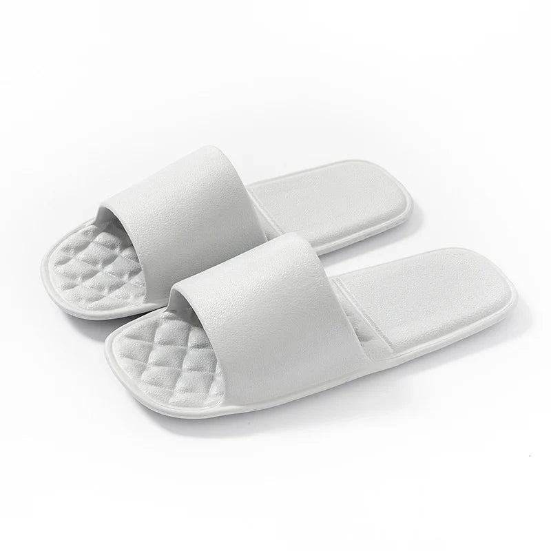 Skládací, protiskluzové jednorázové sprchové pantofle