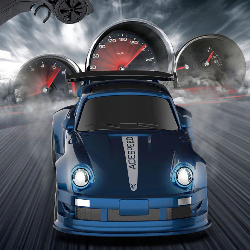 Driftovací auto na dálkové ovládání s pohonem všech čtyř kol