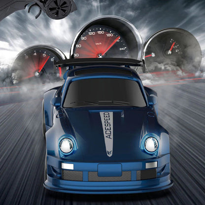 Driftovací auto na dálkové ovládání s pohonem všech čtyř kol