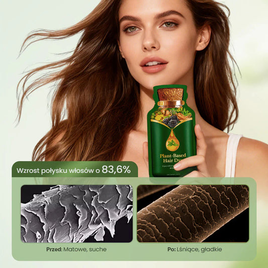 🌱Jemné barvivo na vlasy na rostlinné bázi🌱