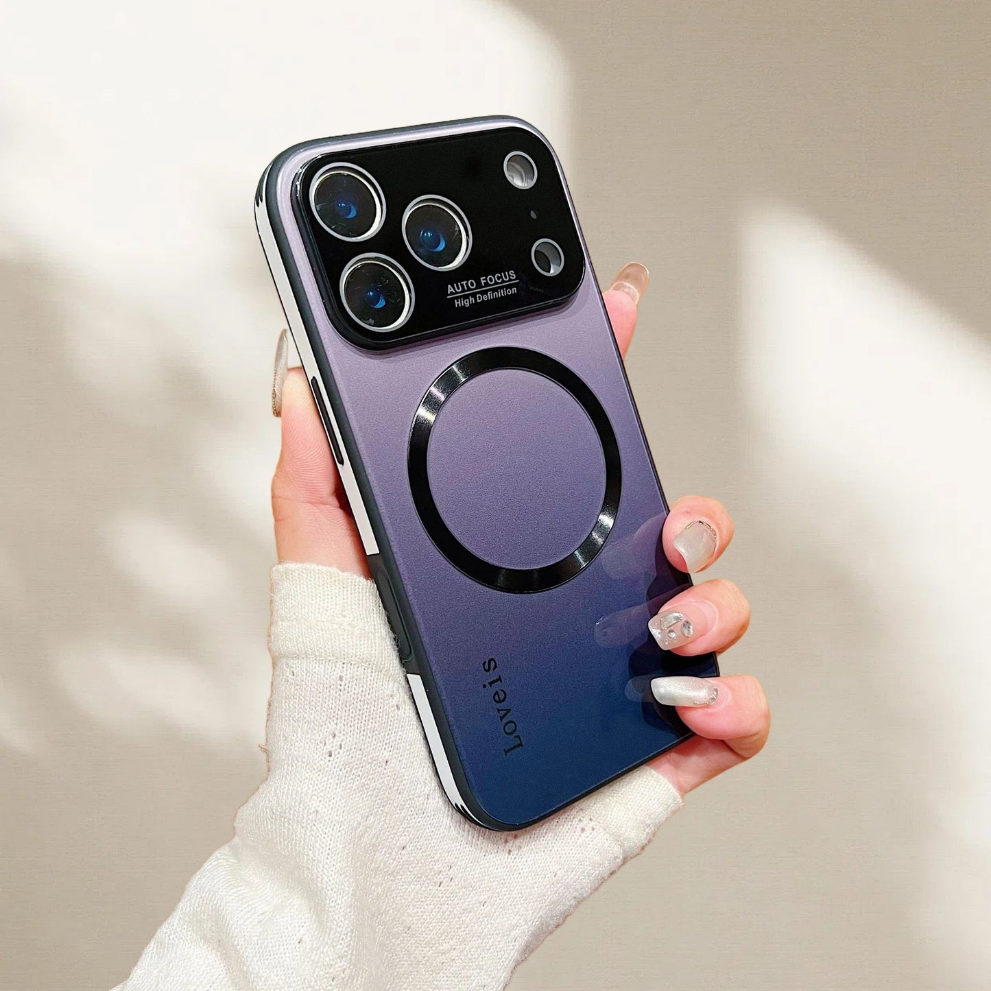 Pouzdro Phone 17 ProMax Gradient Glass-Gloss