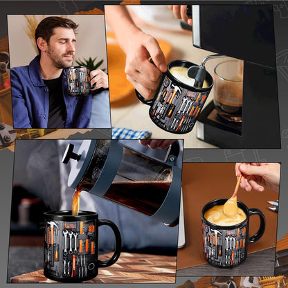 ⚡VÝPRODEJ NA KYBERNETICKÉ PONDĚLÍ🔧⚡Hrnček s nářadím pro mechaniky🍵