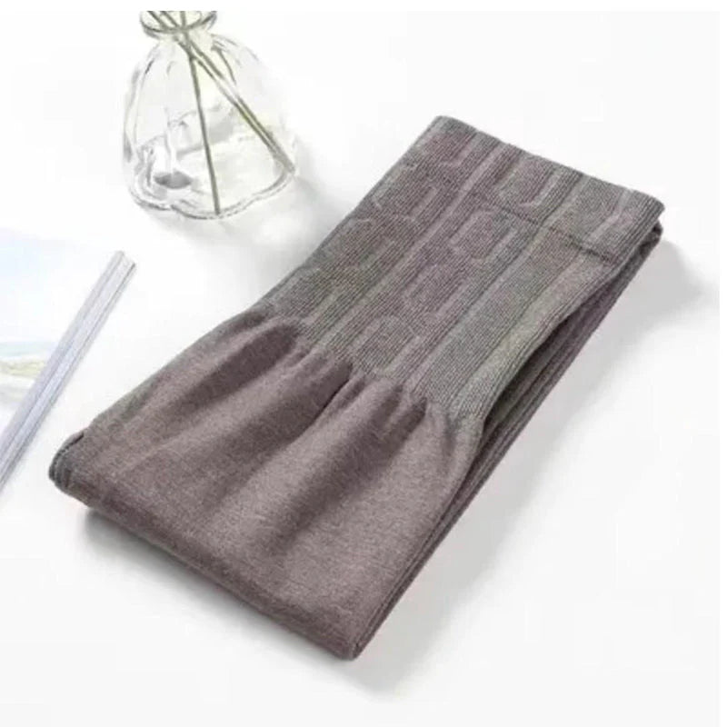 Dámské měkké, přiléhavé termo legíny