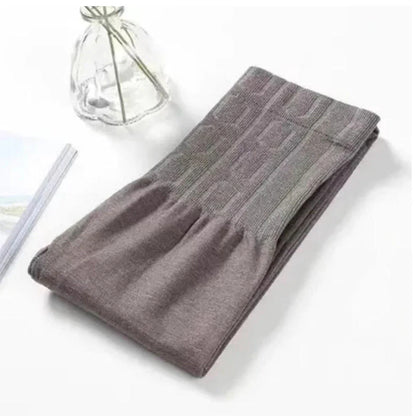 Dámské měkké, přiléhavé termo legíny