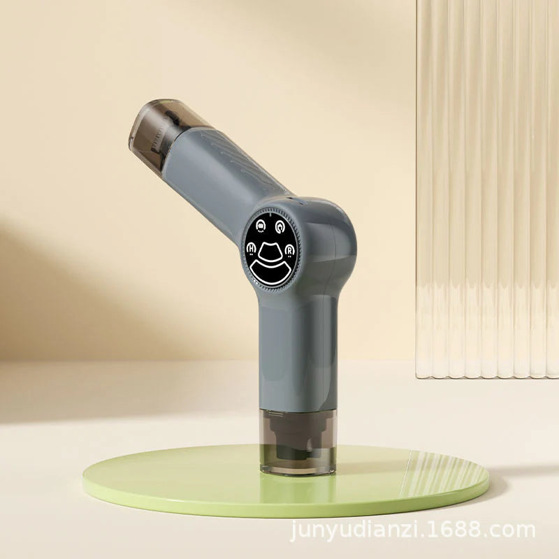 Bruska na drápky a zastřihovač chlupů pro domácí mazlíčky 2 v 1 – tichý, s LED osvětlením, bezpečný a dobíjecí