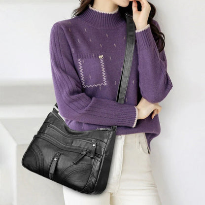 Moderiktig och mångsidig crossbody-väska för kvinnor