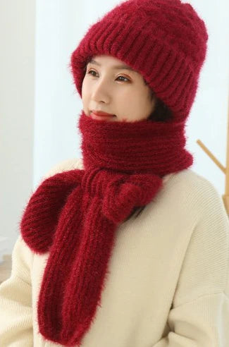 Větruodolná čepice a šála v jednom, která vás vřele a bezpečně zahalí na podzim i v zimě🧣🧢