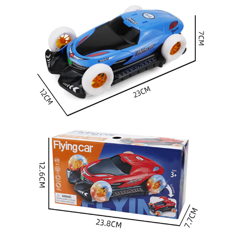 Otočné autíčko se světly a zvuky