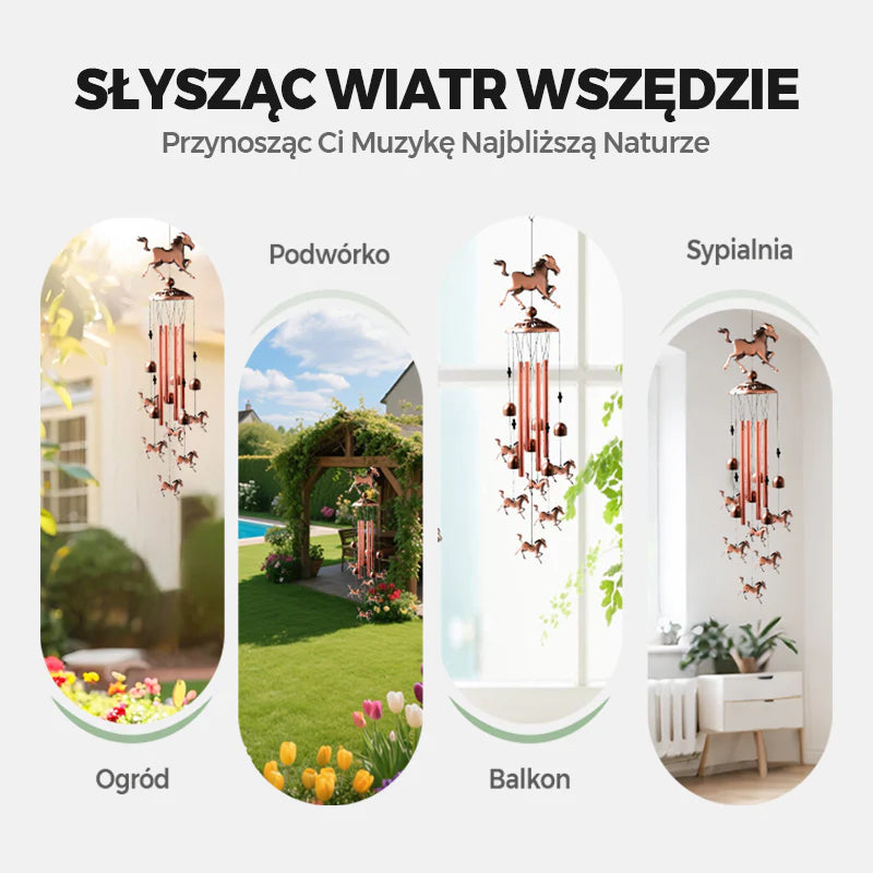 2026 Ručně vyrobené mosazné zvonkohry