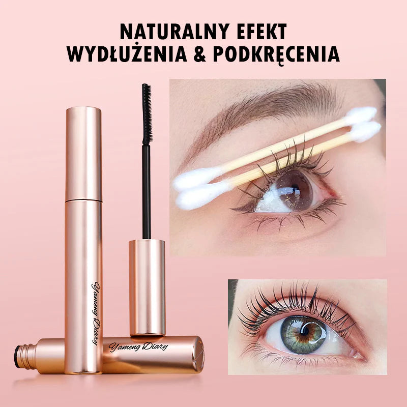 Prodlužující a natočující řasenka