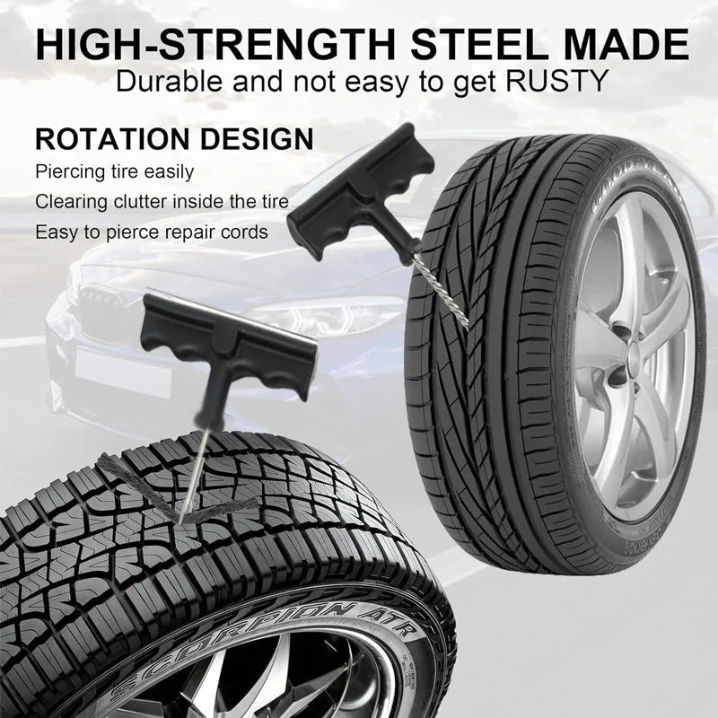 Univerzální sada na opravu pneumatik 🏍️🚗