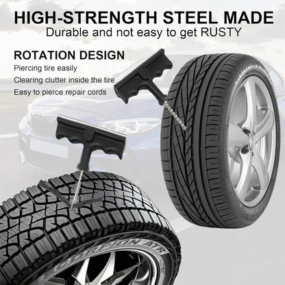 Univerzální sada na opravu pneumatik 🏍️🚗