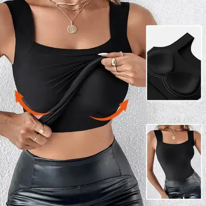 Tvarující top s vestavěnou podprsenkou
