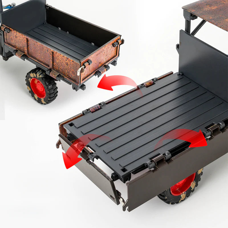 Retro model traktoru pro děti📢