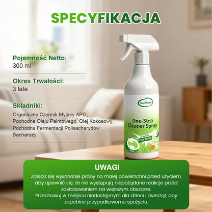 🍀🍀🍀Univerzální čisticí sprej bez oplachování