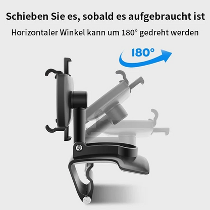 360° nastavitelný držák telefonu do auta