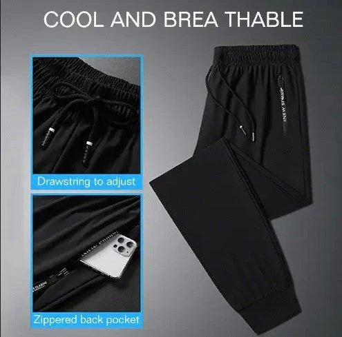 🔥 Rychleschnoucí unisex kalhoty s extrémně vysokou pružností