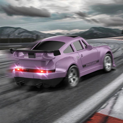 Driftovací auto na dálkové ovládání s pohonem všech čtyř kol