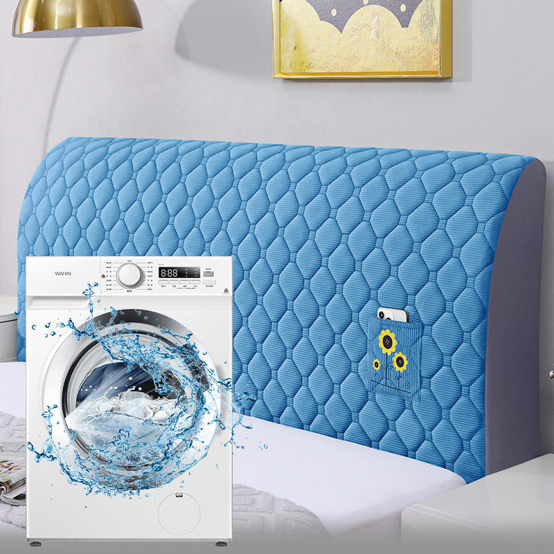 ⏳Časově omezená sleva 50%💥Potah na čelo postele s elastickým polstrováním