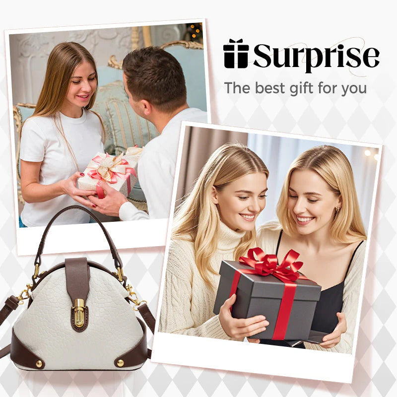 Módní barevně blokovaná kabelka přes tělo👜