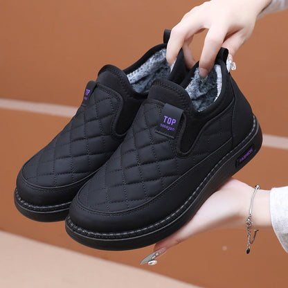 Vastag, meleg, vízálló és csúszásmentes téli csizma férfiaknak és nőknek