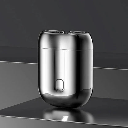 Pánský elektrický holicí strojek s plovoucími břity s dvojitým kroužkem – výkonný motor, přesné holení, vodotěsnost IPX7, rychlé nabíjení USB-C a dlouhá výdrž baterie