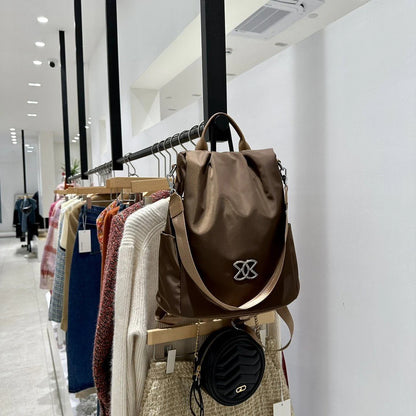 Velkokapacitní batoh s ochranou proti krádeži