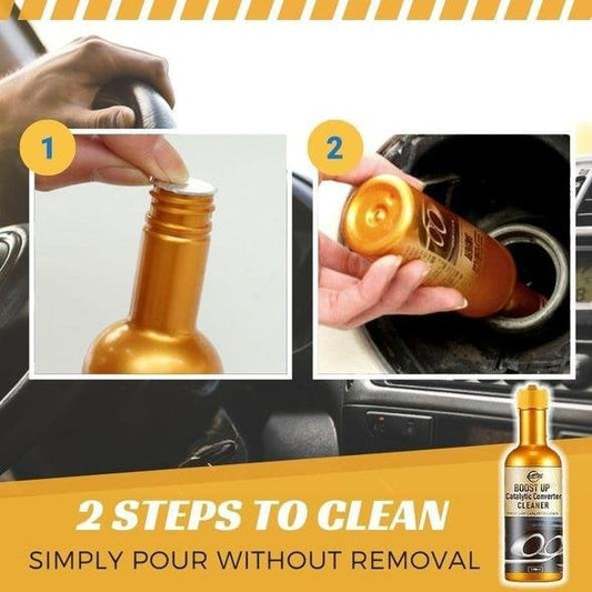 Čistič katalyzátoru a výfukového systému – okamžité čištění bez demontáže | 120 ml