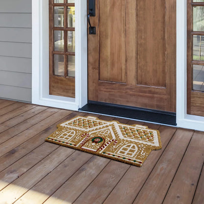 🎅 Předčasný vánoční výprodej🎅Rohožka u dveří s vánoční tematikou