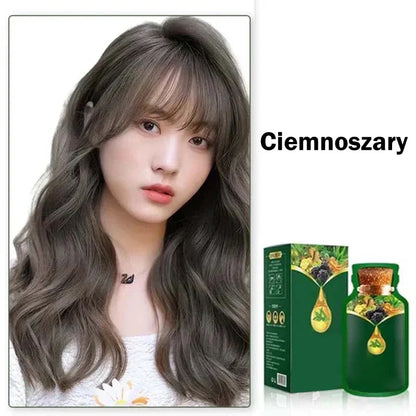 🌱Jemné barvivo na vlasy na rostlinné bázi🌱