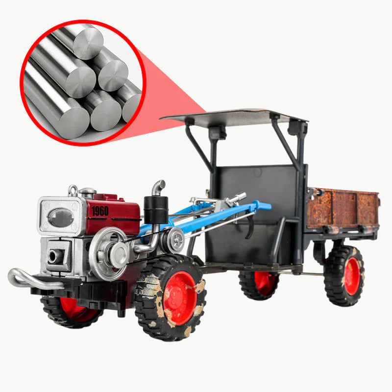 Retro model traktoru pro děti📢