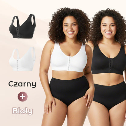 Dámská podprsenka bez kostic s předním zapínáním👙