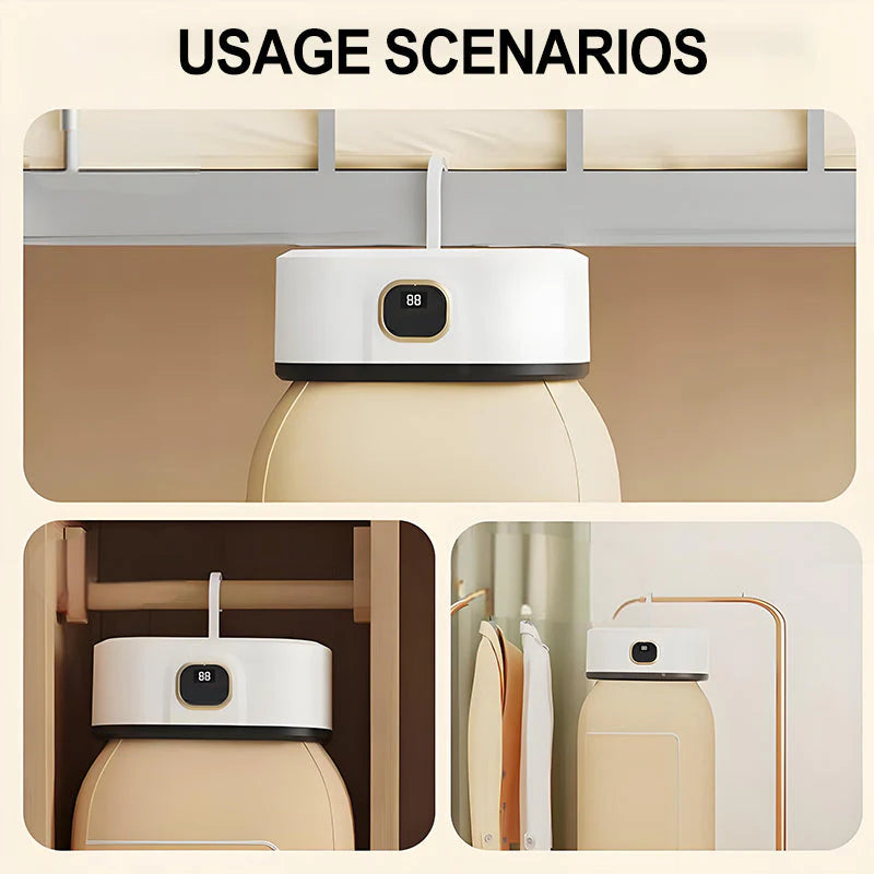 🔥 🔥Přenosná, skládací mini sušička🌞