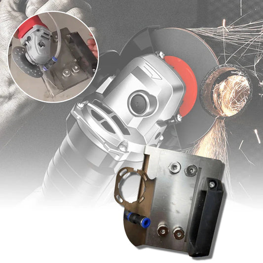 Stojan pro úhlovou brusku – přesné řezání dlaždic pod úhlem 45° bez námahy!