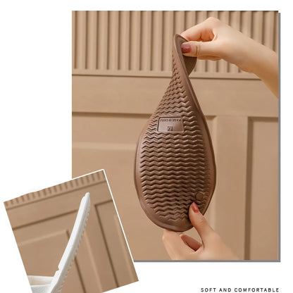 Skládací, protiskluzové jednorázové sprchové pantofle