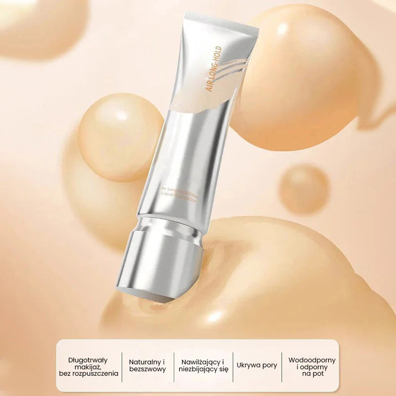 Dlouhotrvající make-up s plným krytím