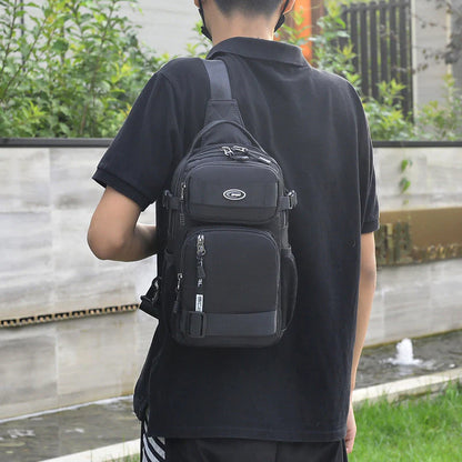 Nastavitelná náprsní taška z oxfordské látky👜