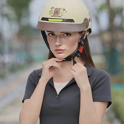 ⛑️Prodyšná, lehká a nárazuvzdorná motocyklová helma 🛵