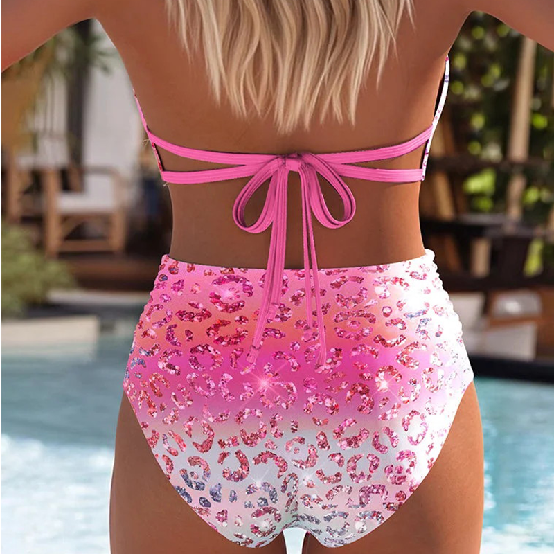 👙🌊Sexy potištěná bikinová podprsenka Kantarka