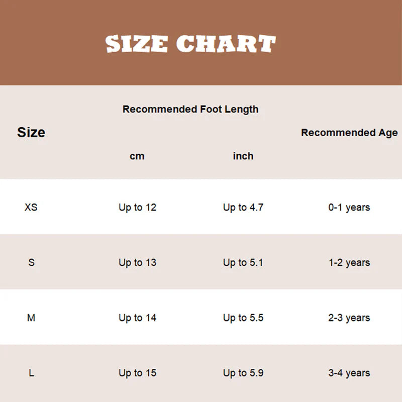 Silné a protiskluzové podlahové ponožky pro miminka